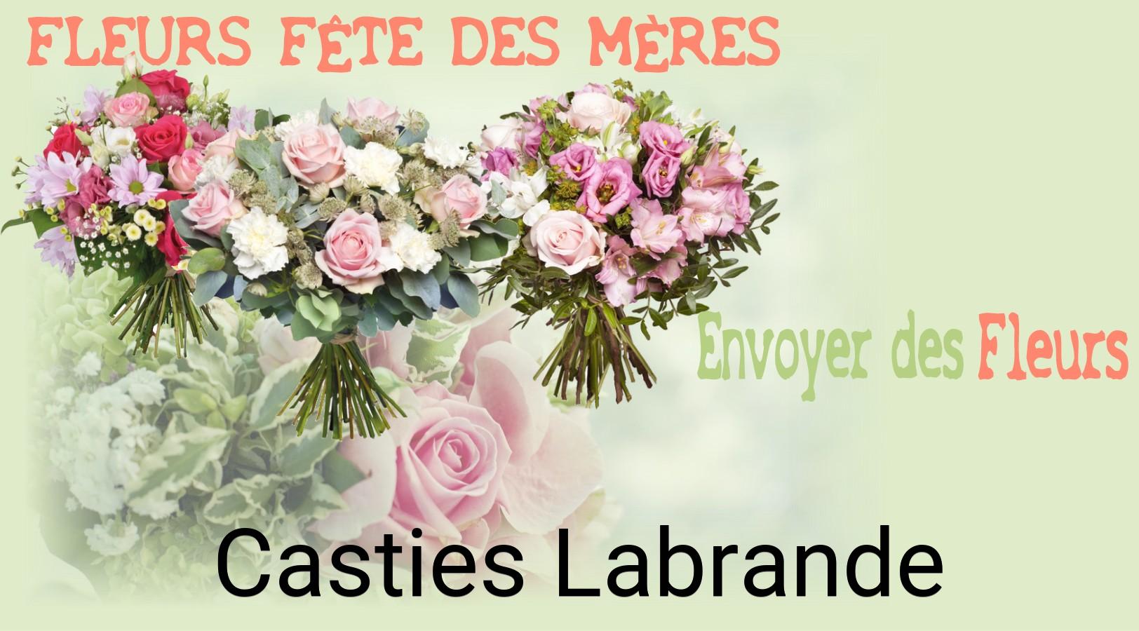Bouquet de Fête des Mères livré à Casties-Labrande
